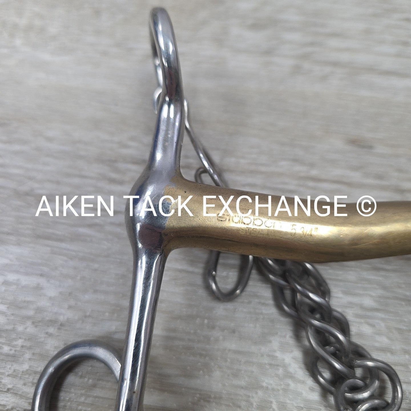 Stubben Weymouth Bit, 5.75"