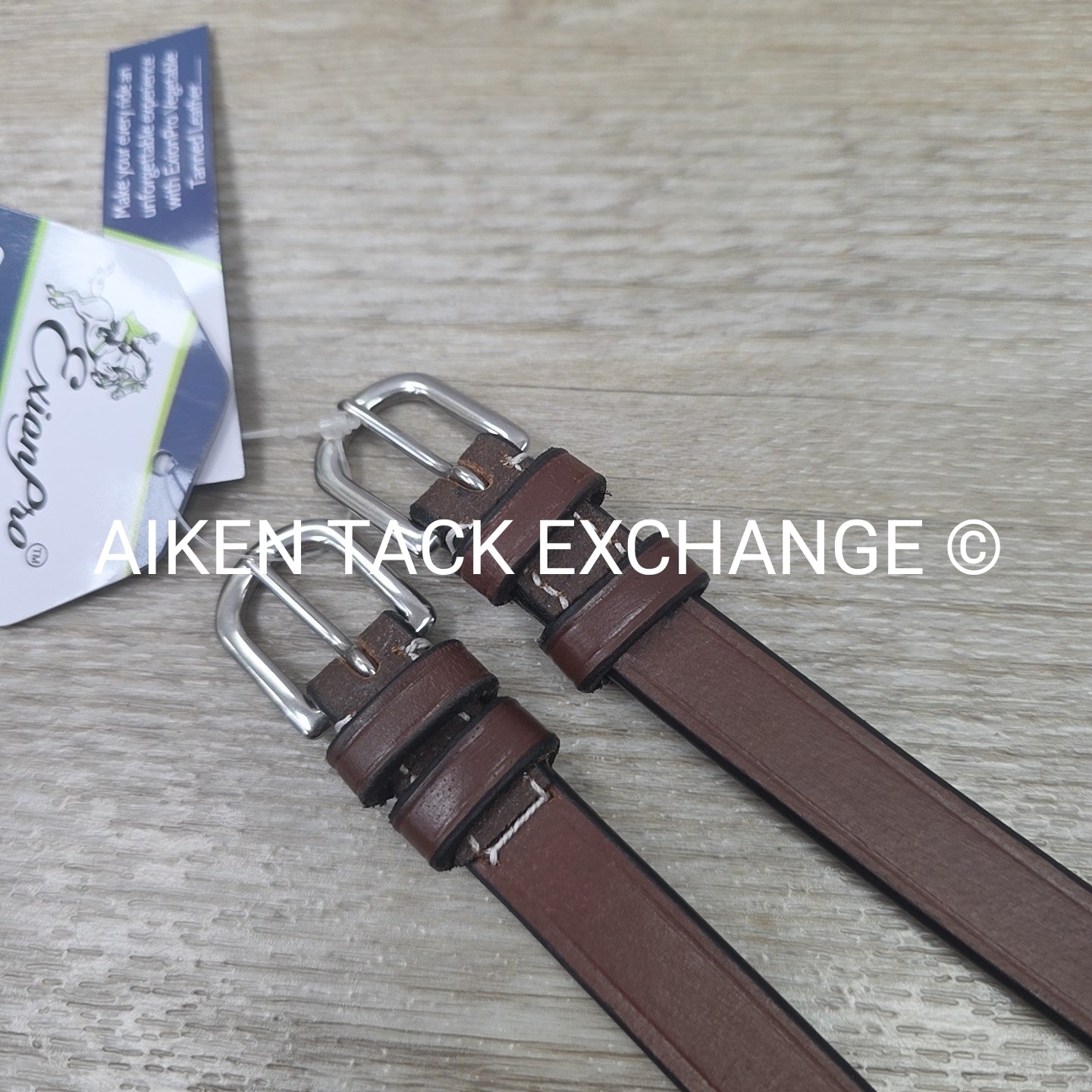 ExionPro Cheek Pieces, Brown, Oversize