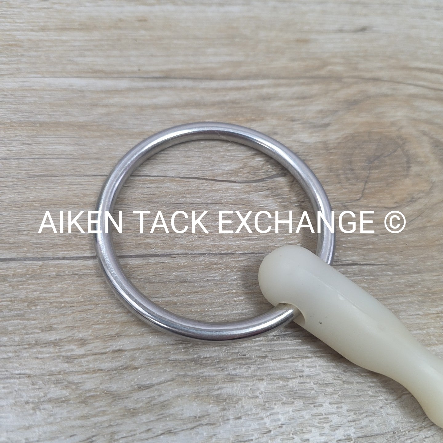 Happy Mouth Shaped Mullen Mouth Loose Ring Bit 5"