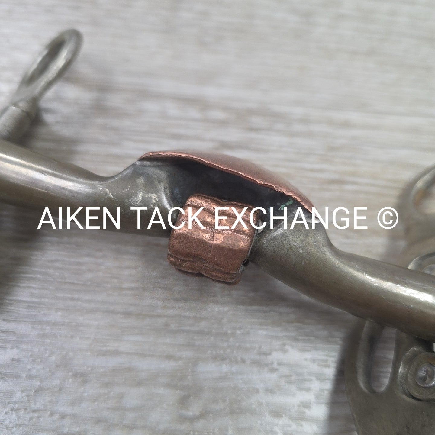 Quick Ported Copper Covered Bit w/ Copper Roller 4.75"
