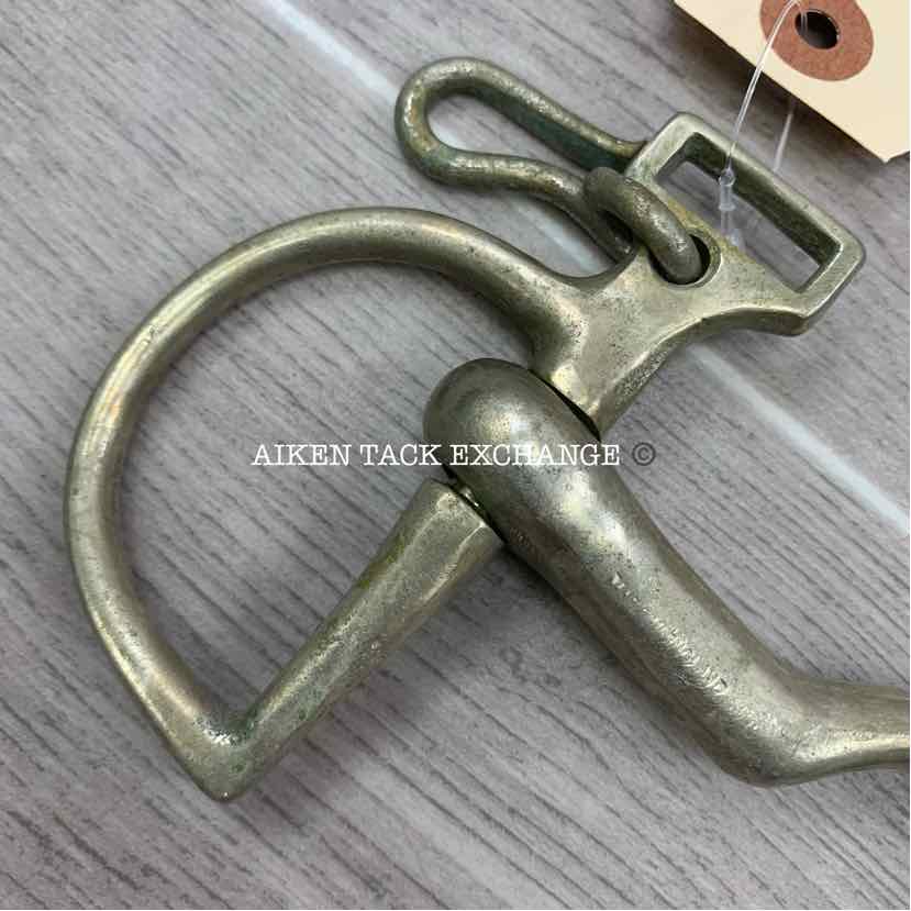 Never Rust Mullen Mouth Kimberwick Bit 5" (No Curb Chain)