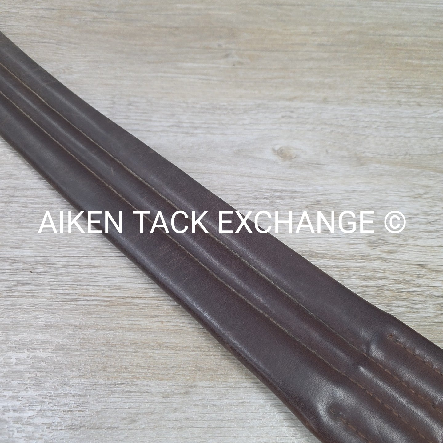 Leather Girth w/ Double Elastic, Size 64"