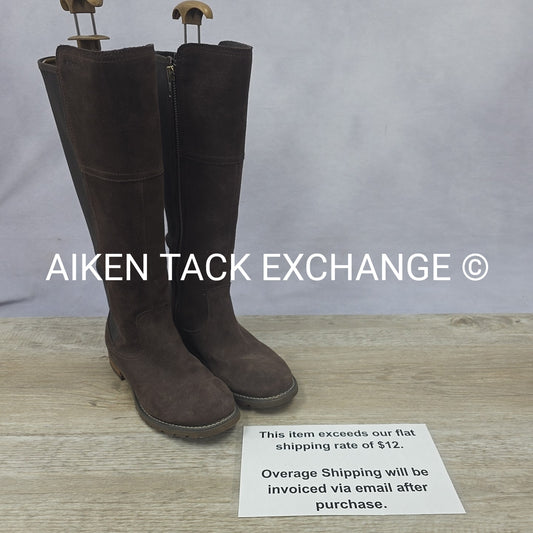 Ariat Sutton H2O Waterproof Tall Boots, Size 7