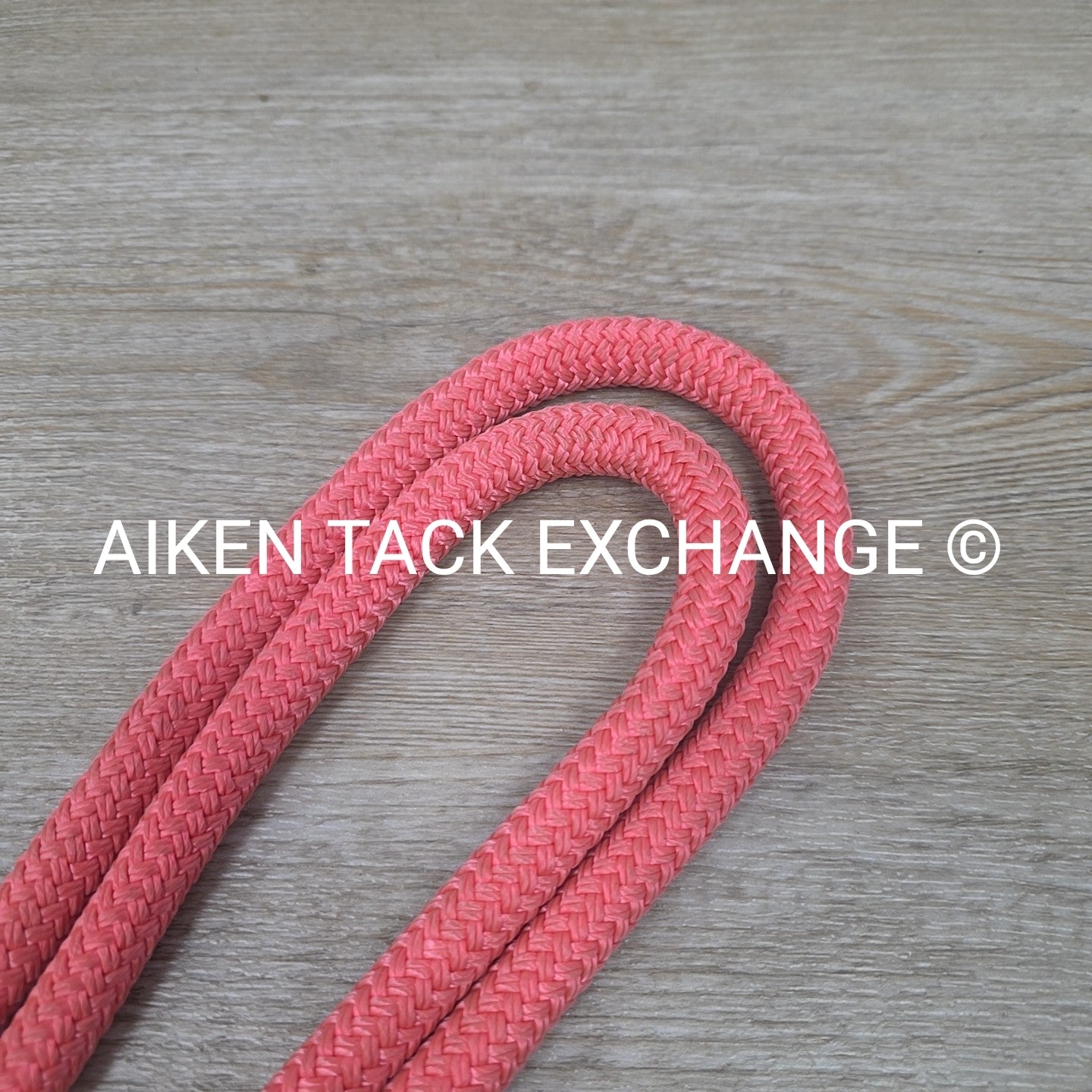 Nylon and Leather Rope Reins