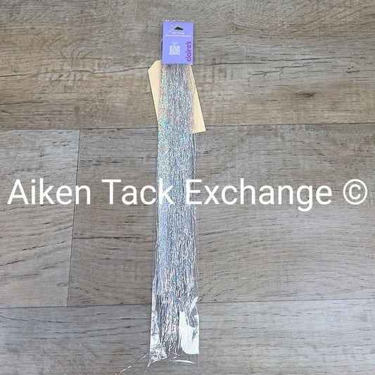 Claire's Faux Hair Tinsel Extension