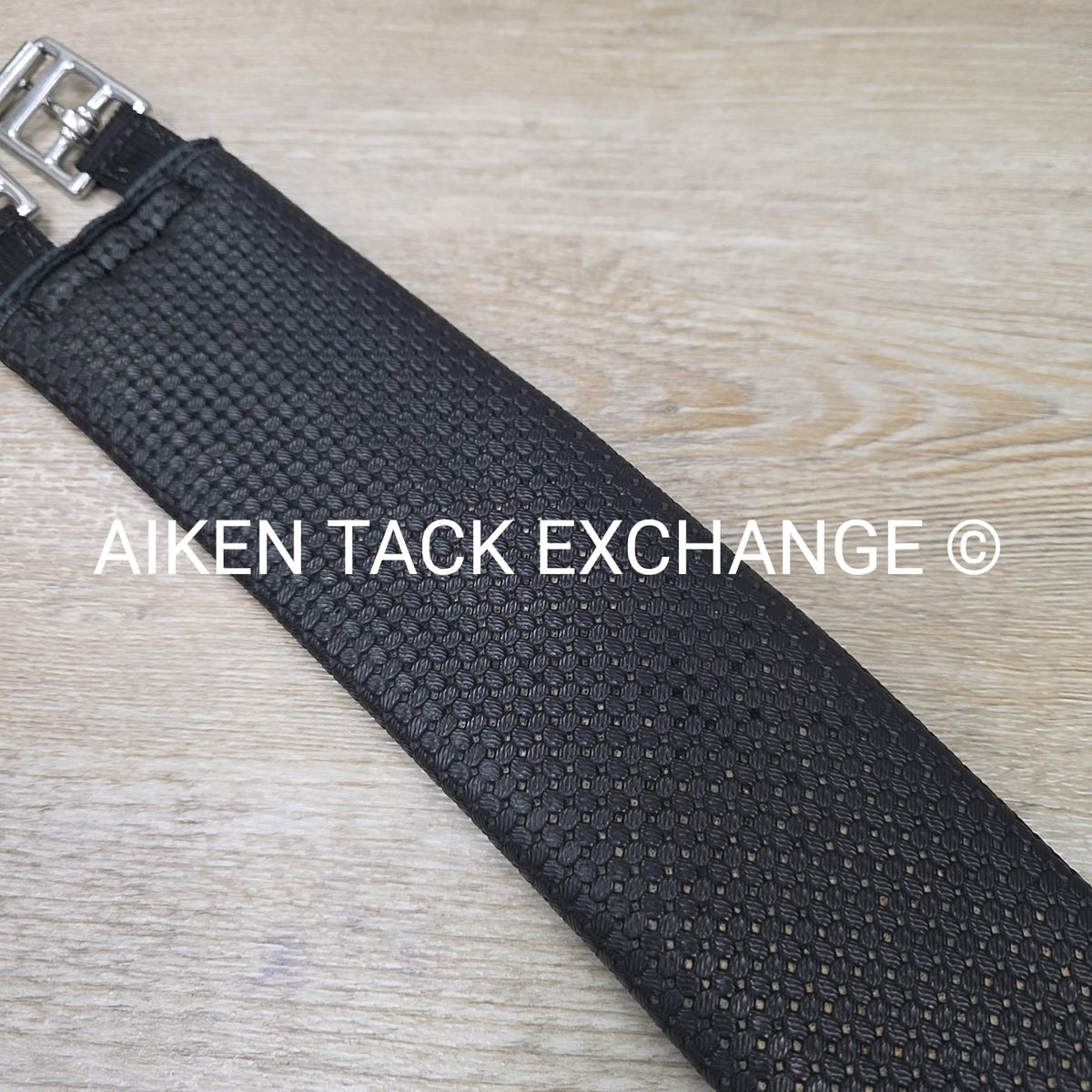 Wintec Elastic Girth, Black, 42"