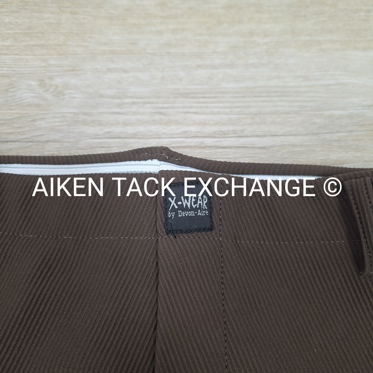 Devon-Aire Knee Patch Tights, Size Small