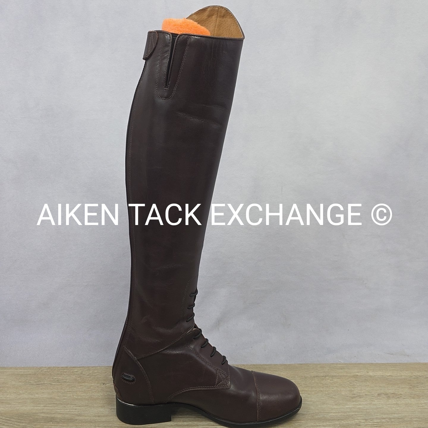 Ariat Heritage Contour II Field Boots, Brown, Size 7.5 Tall XS