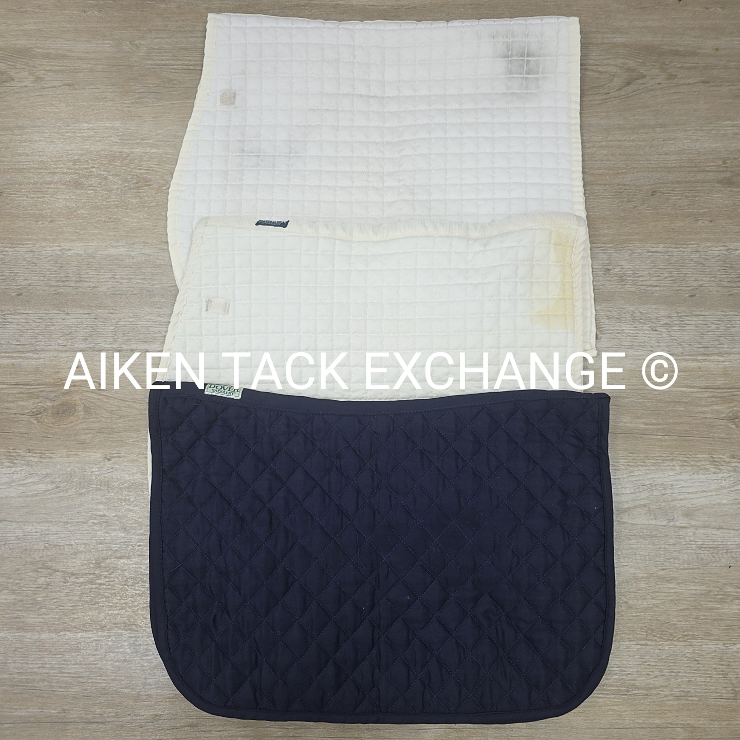 BARGAIN BUNDLE: 3 Dover Saddlery All Purpose Saddle Pads