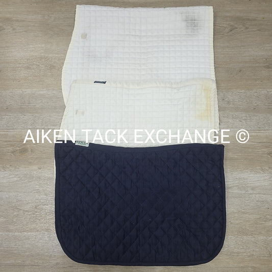 BARGAIN BUNDLE: 3 Dover Saddlery All Purpose Saddle Pads