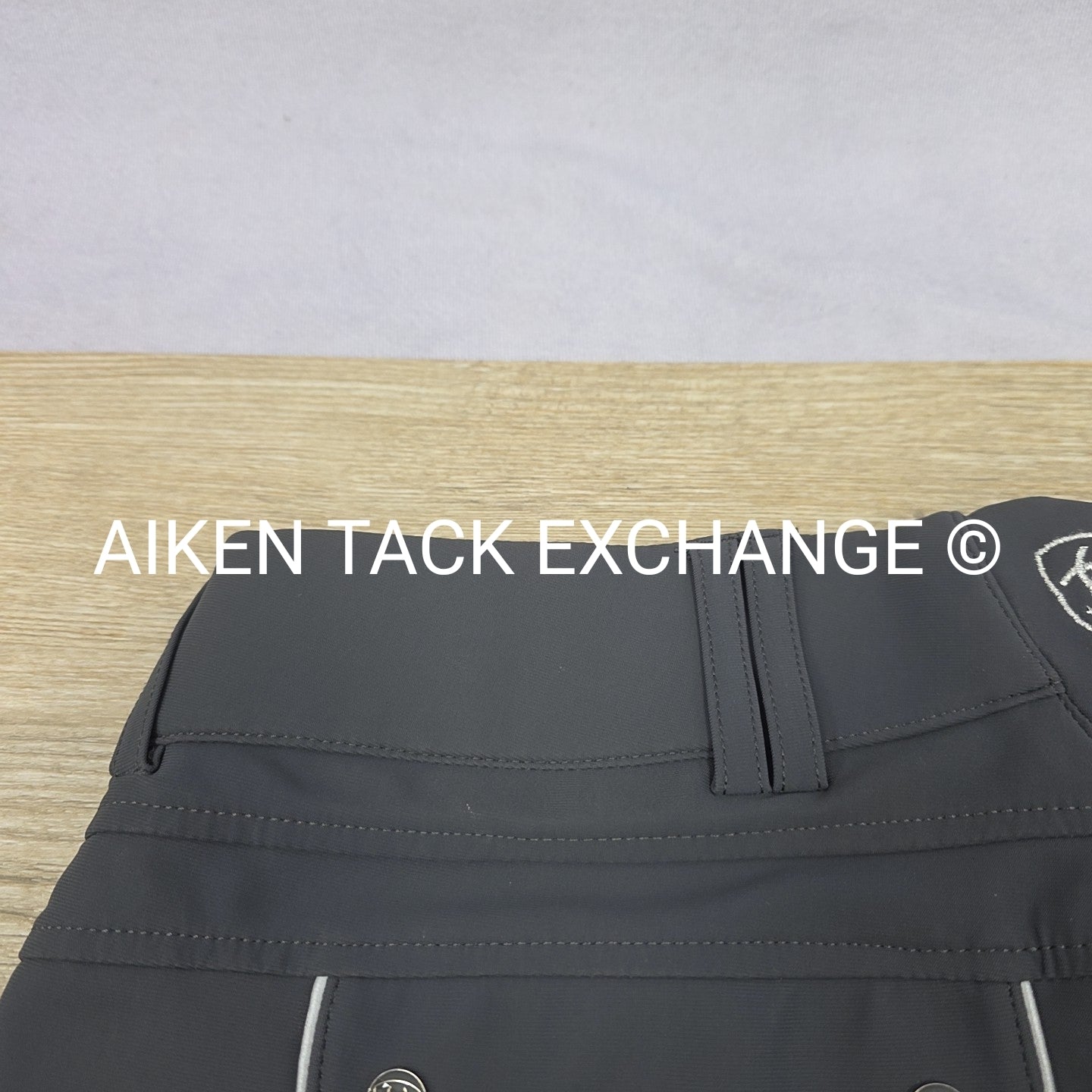 Ariat Tri-Factor Silicone Grip Full Seat Breeches, Size 34 R