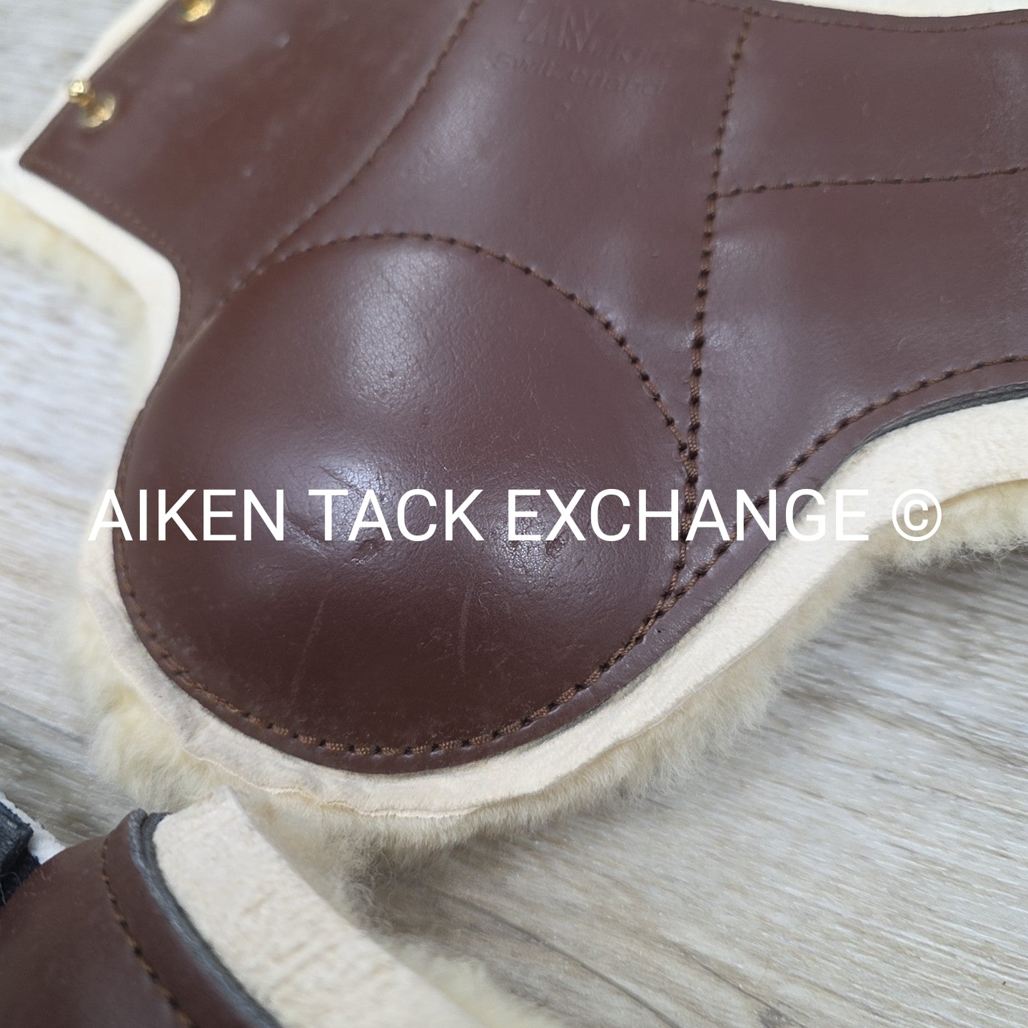 Courbette Laz Anliker Gygax Leather/Sheepskin Fetlock Boots, 2