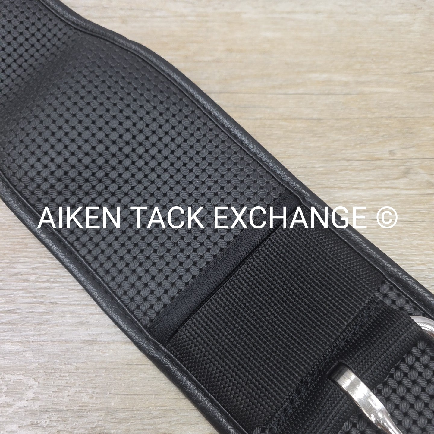 Synthetic Western Cinch, Black, 36"