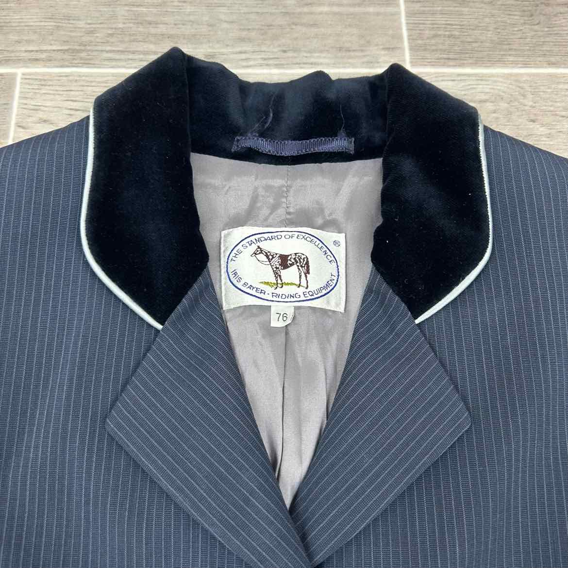 Iris Bayer Show Coat, Size 76