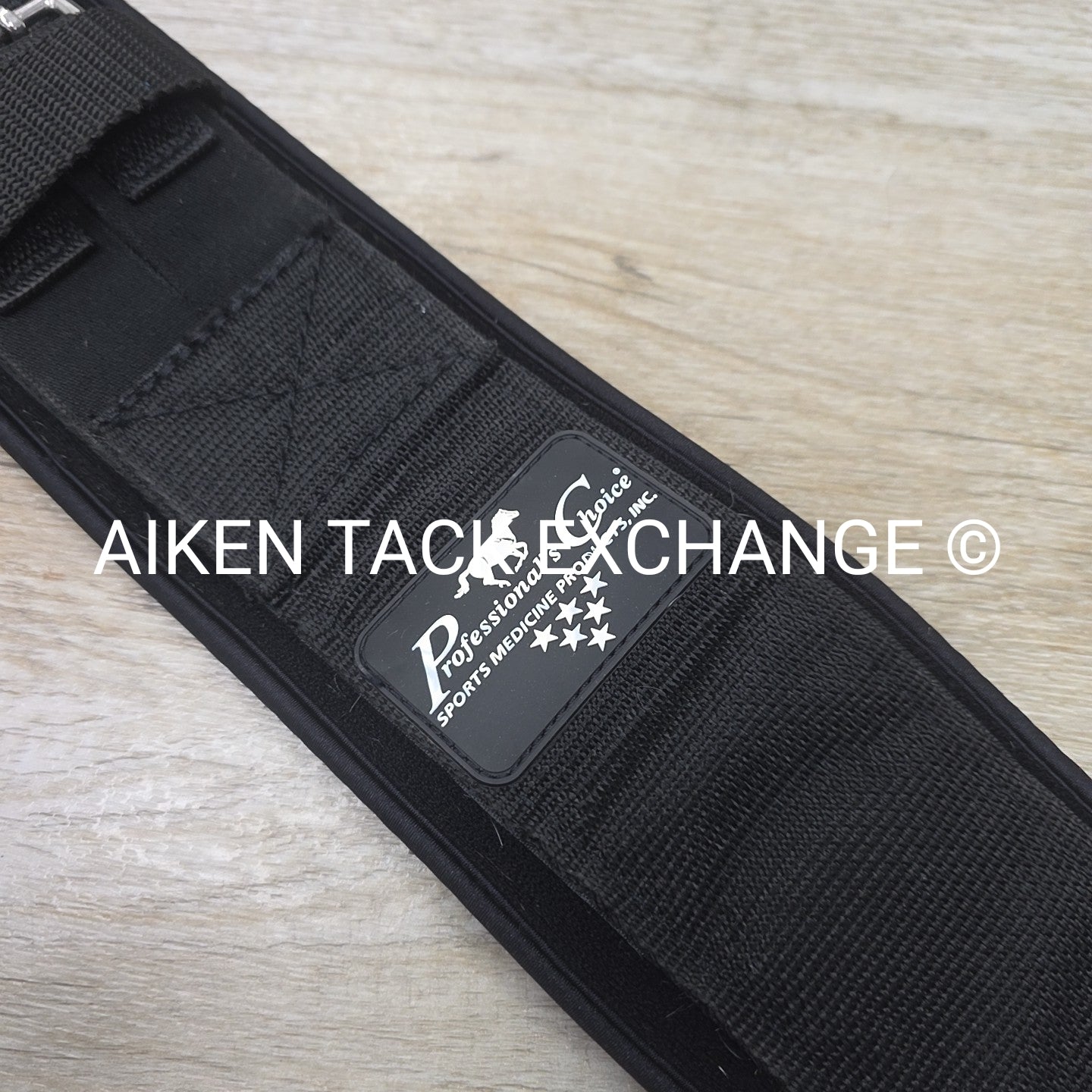 Professional's Choice Neoprene Lined Dressage Girth, Black, 22"