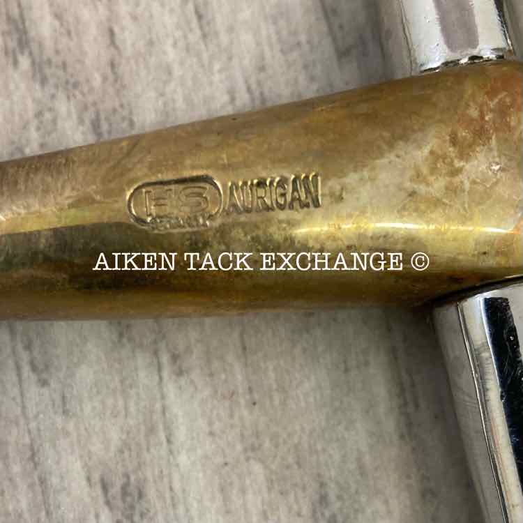 Herm Sprenger Single Joint Full Cheek Gag Bit 5.75"