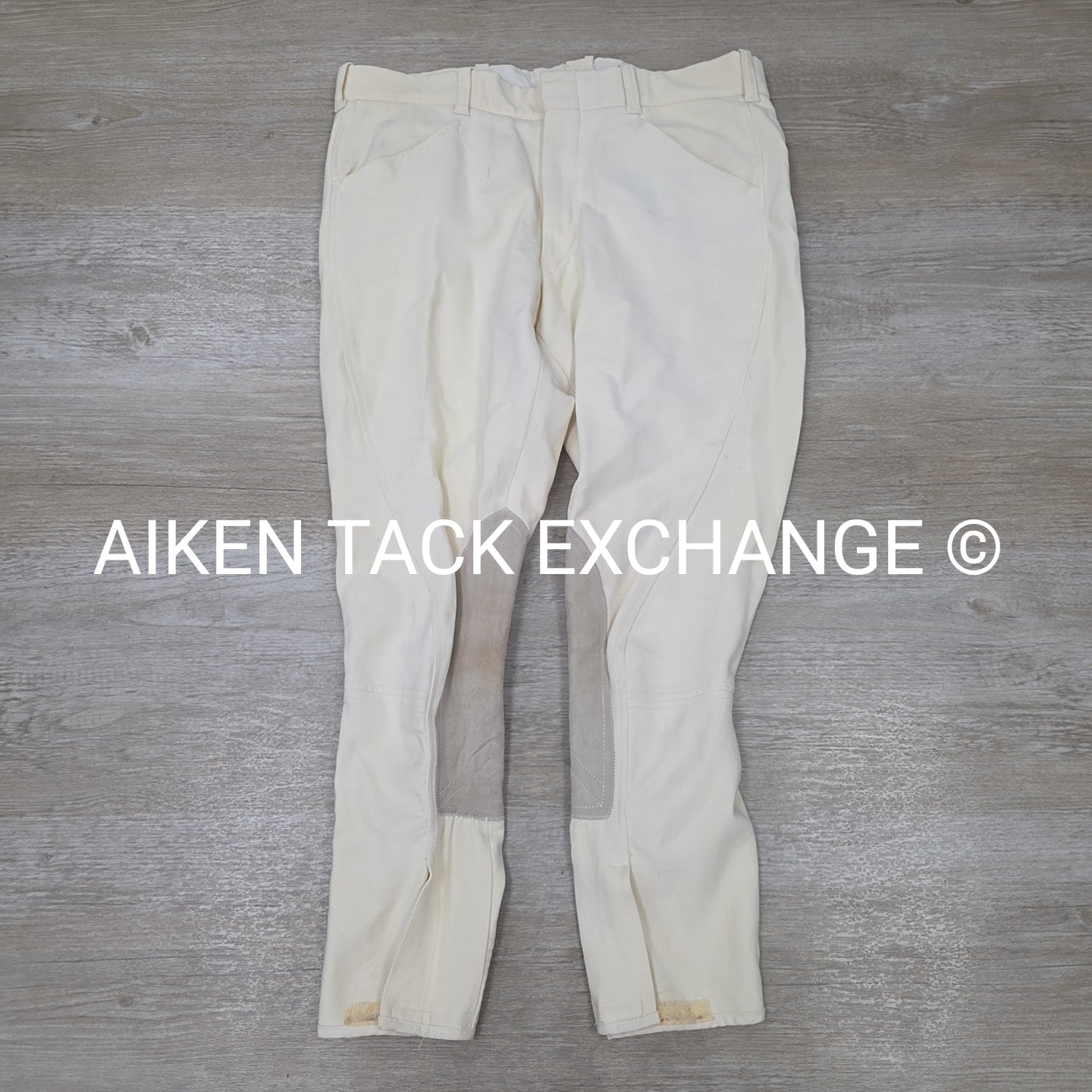 Tailored Sportsman Knee Patch Breeches, Men's 32