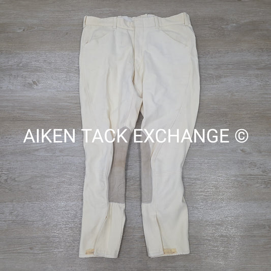 Tailored Sportsman Knee Patch Breeches, Men's 32