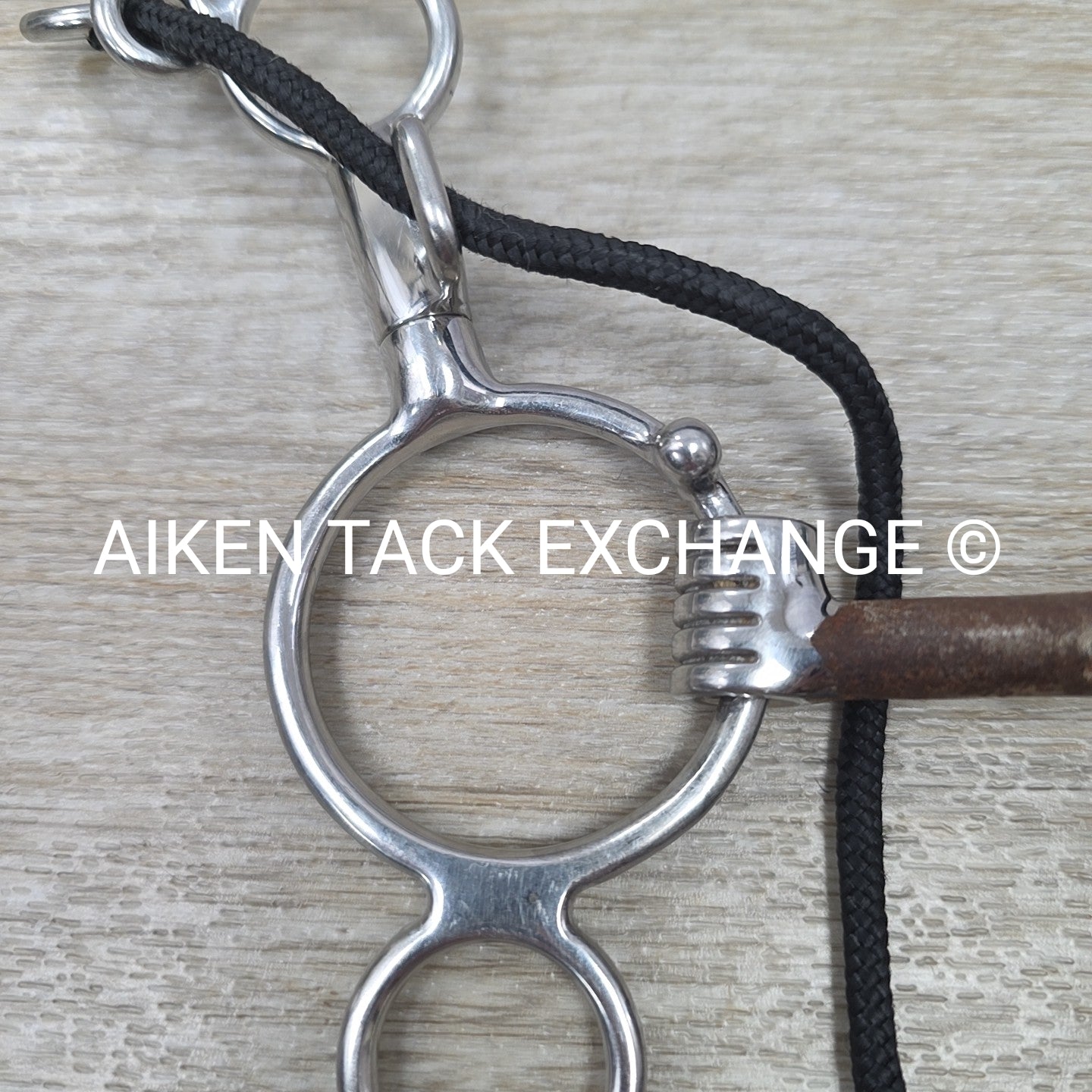Myler 3 Ring Combination Bit with Low Port Comfort Snaffle MB 04 5.5"
