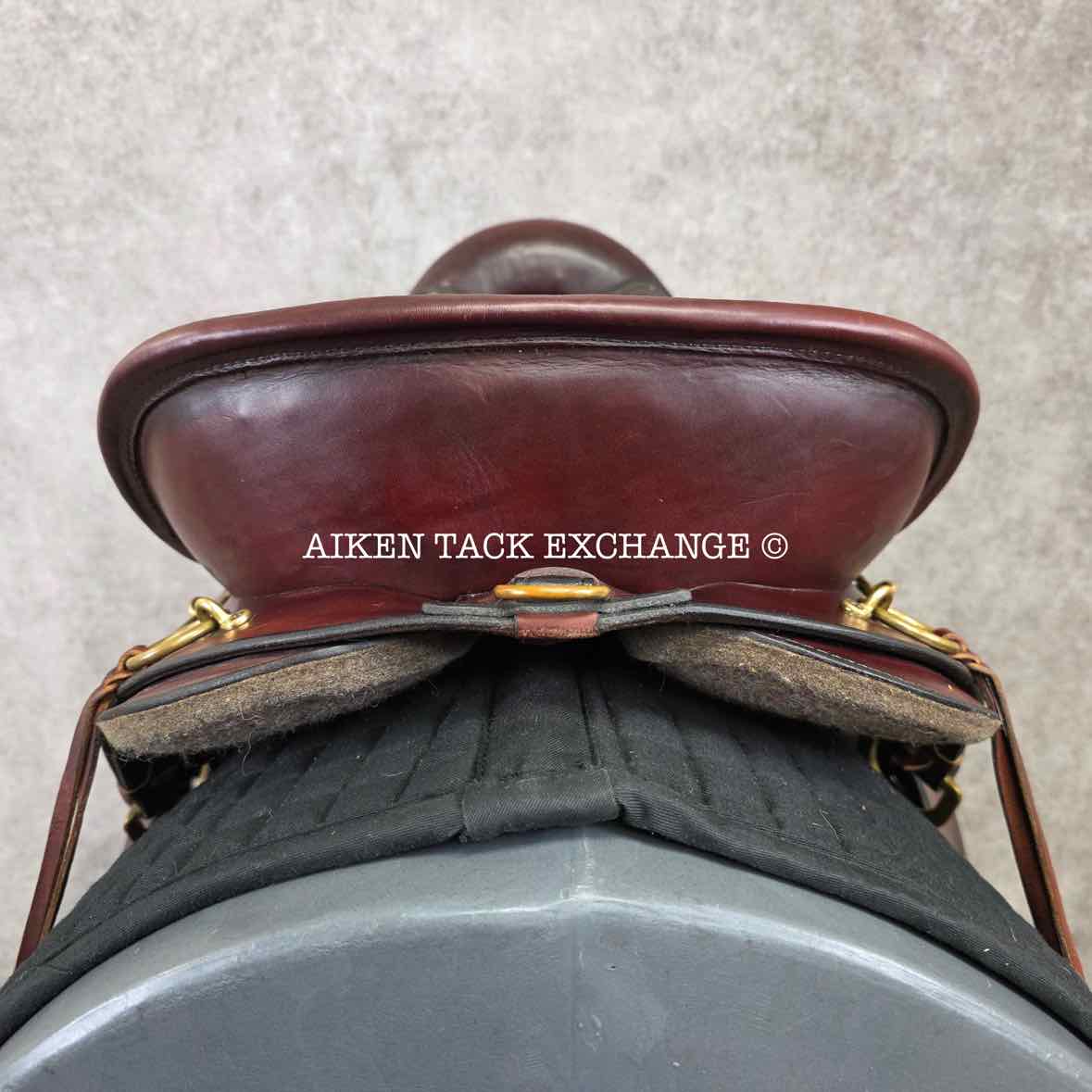 2009 Tucker 159 Endurance Trail Saddle, 16.5" Seat, Wide Tree