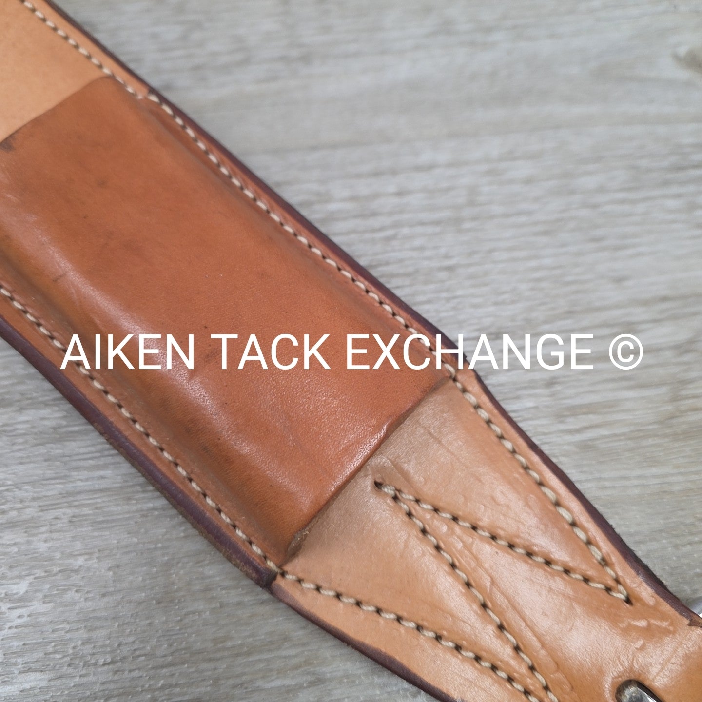 Back Cinch for Western Saddle, Brown