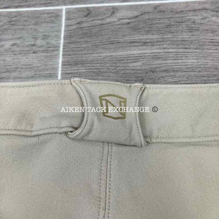 Noble Equestrian Signature Full Seat Breeches, Size 28 R
