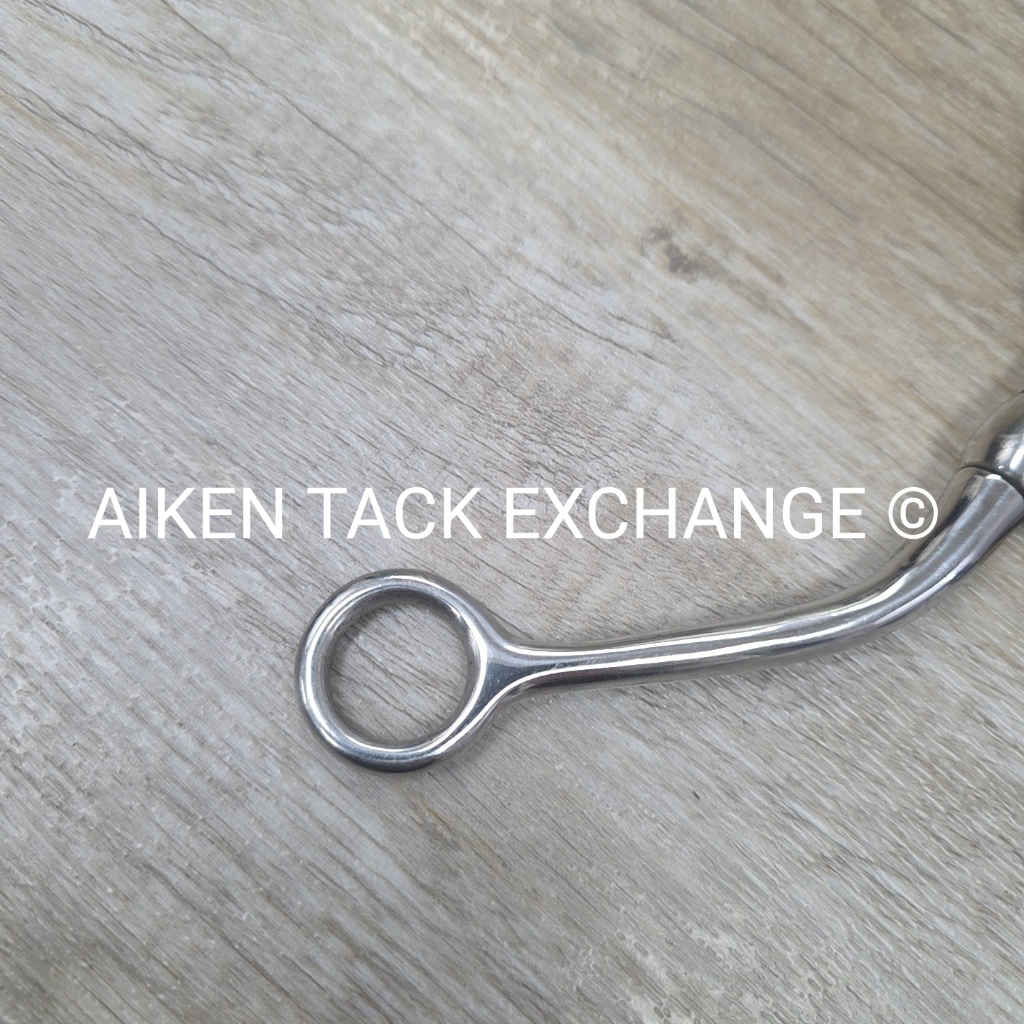 Single Joint Tom Thumb Roller Mouth Bit 5"