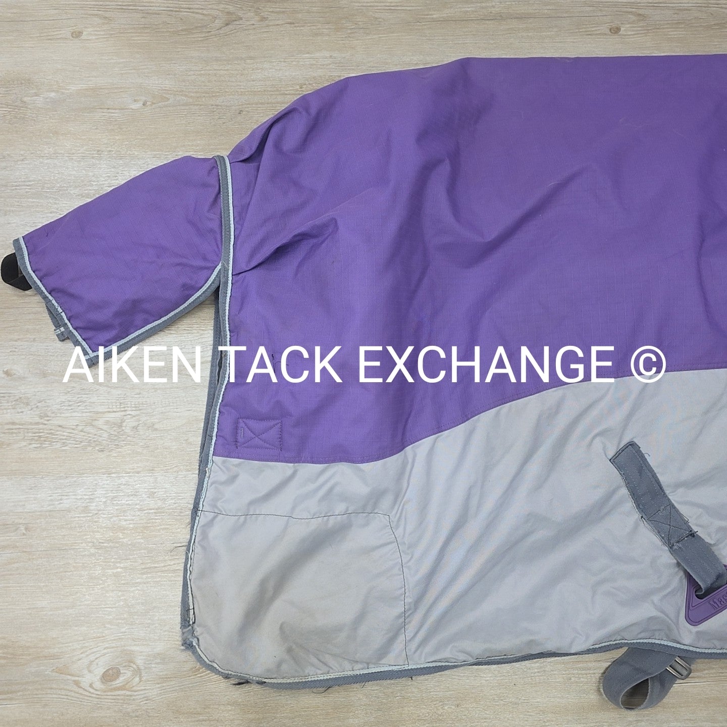 Masta Medium Weight Combo Neck Turnout Blanket, 84"