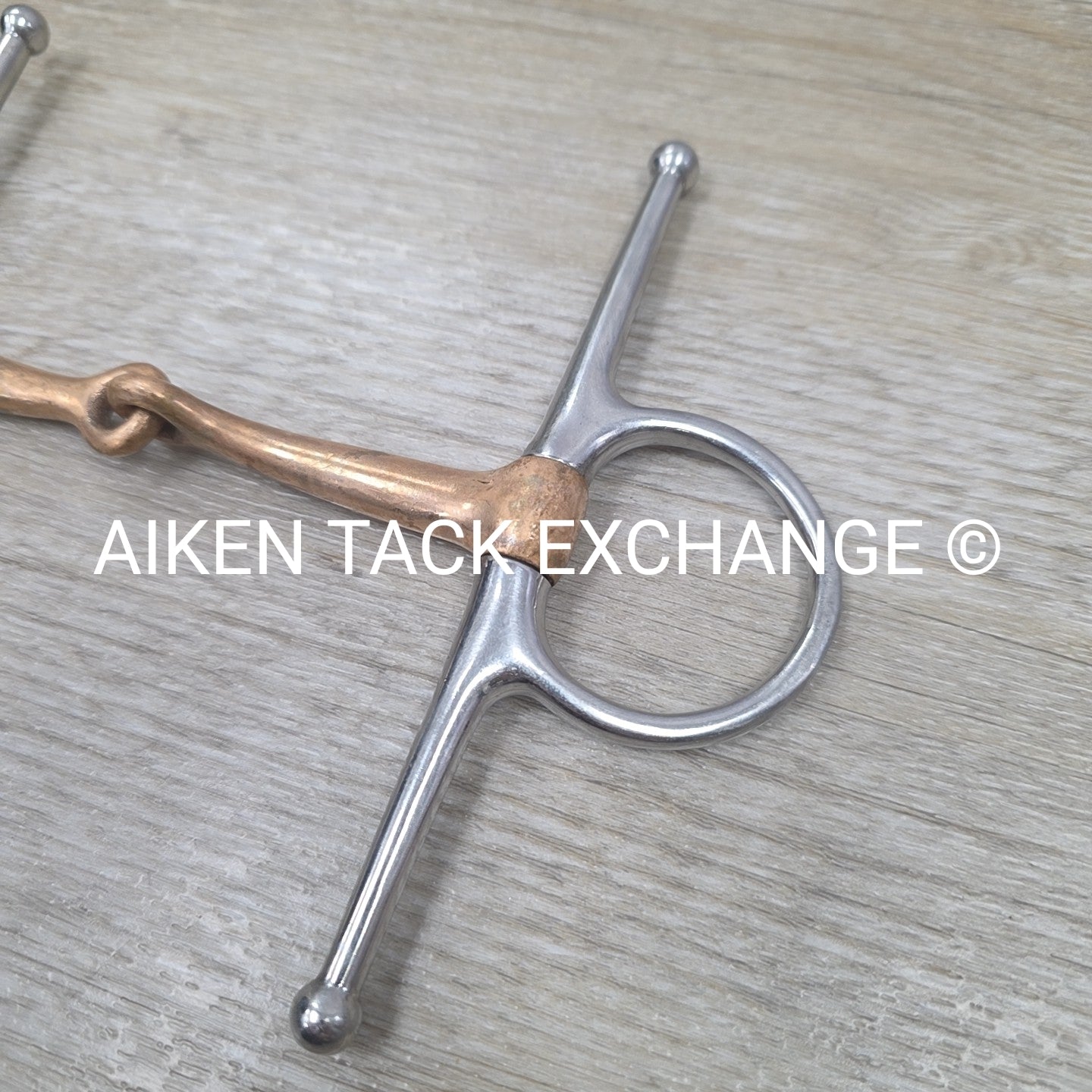 Metalab Partrade Single Joint Full Cheek Bit 5"