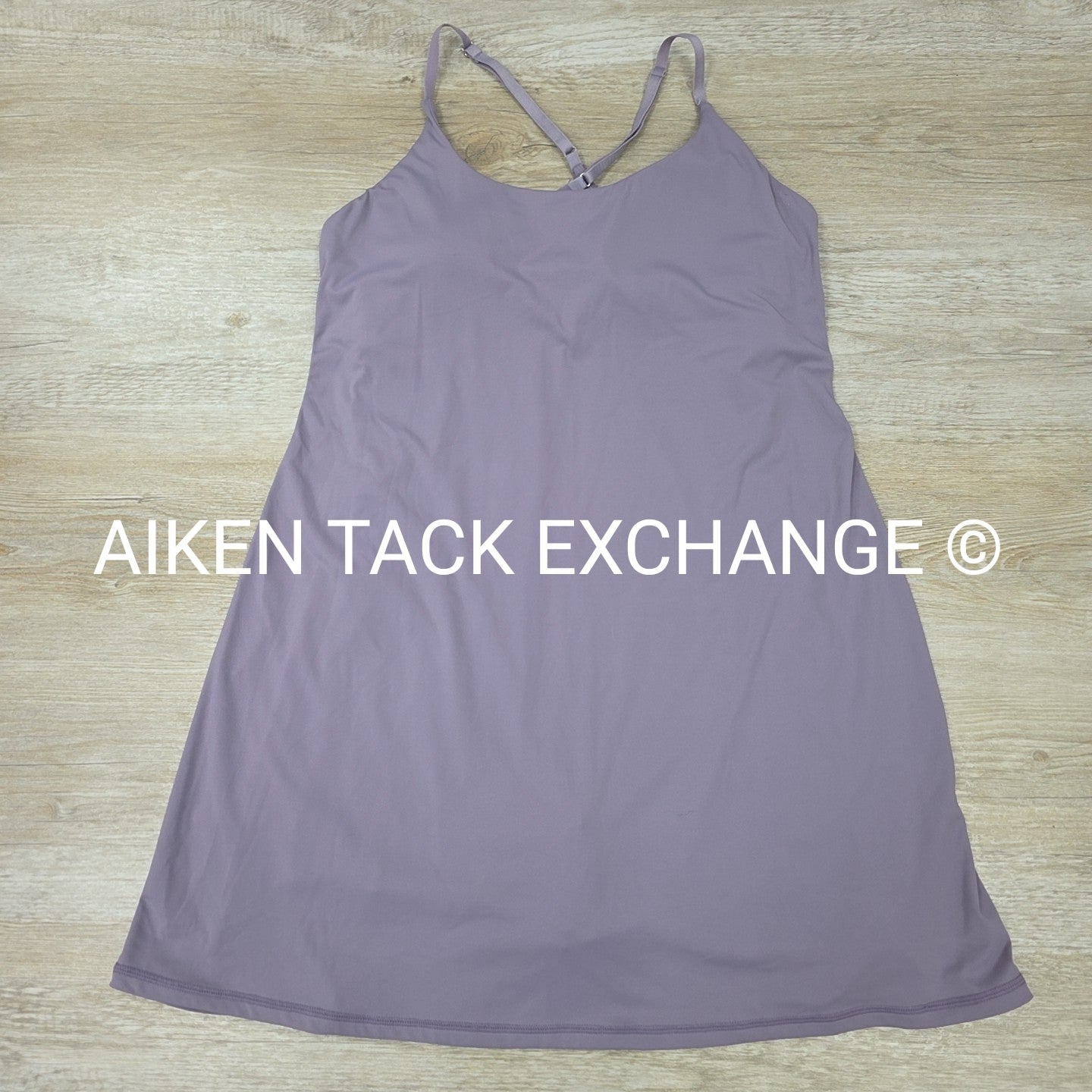 Desol Crossback Padded Athletic Dress w/ Pocket Shorts, Women's Large