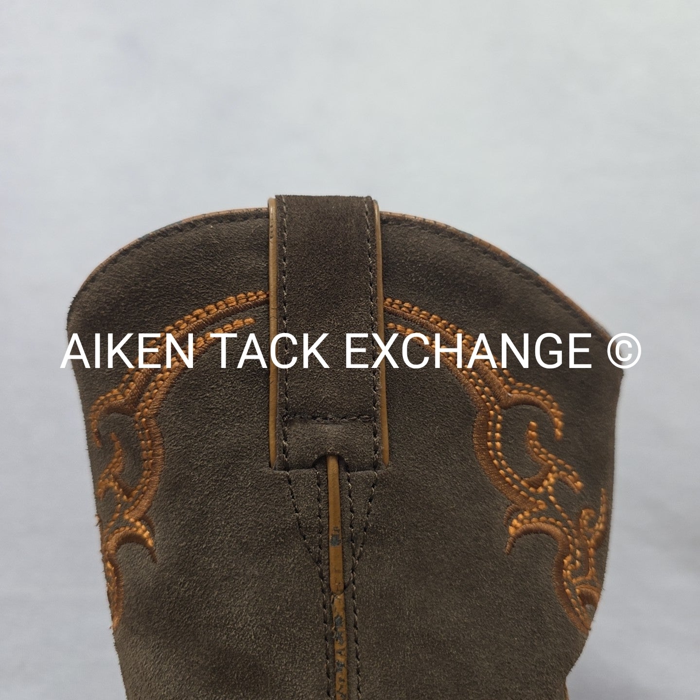 Justin Gyspy Embossed Steel Toe Boots, Women's 6.5