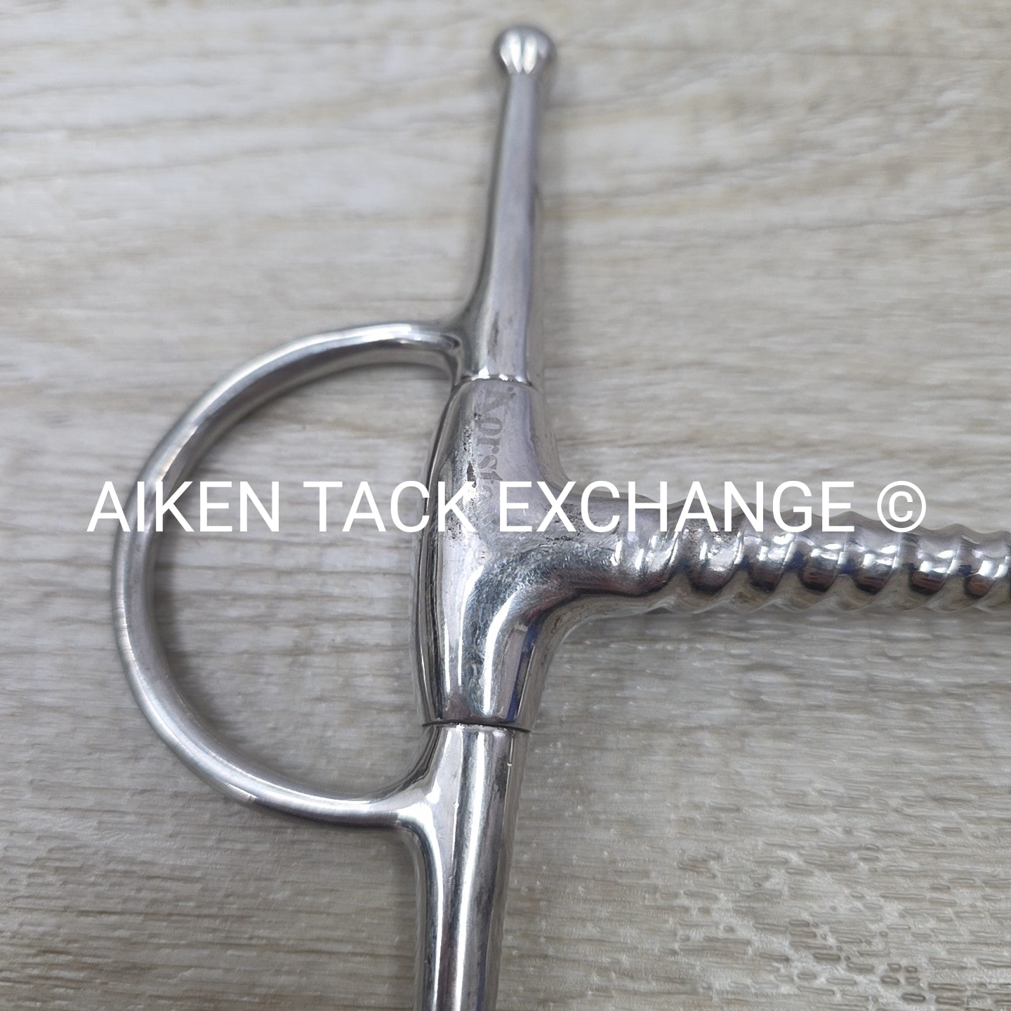 Korsteel Single Joint Corkscrew Full Cheek Bit 5.5"