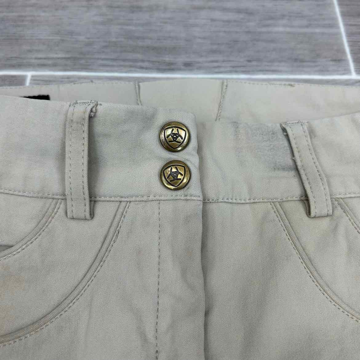 Ariat Olympia Knee Patch Breeches, Size 22 R