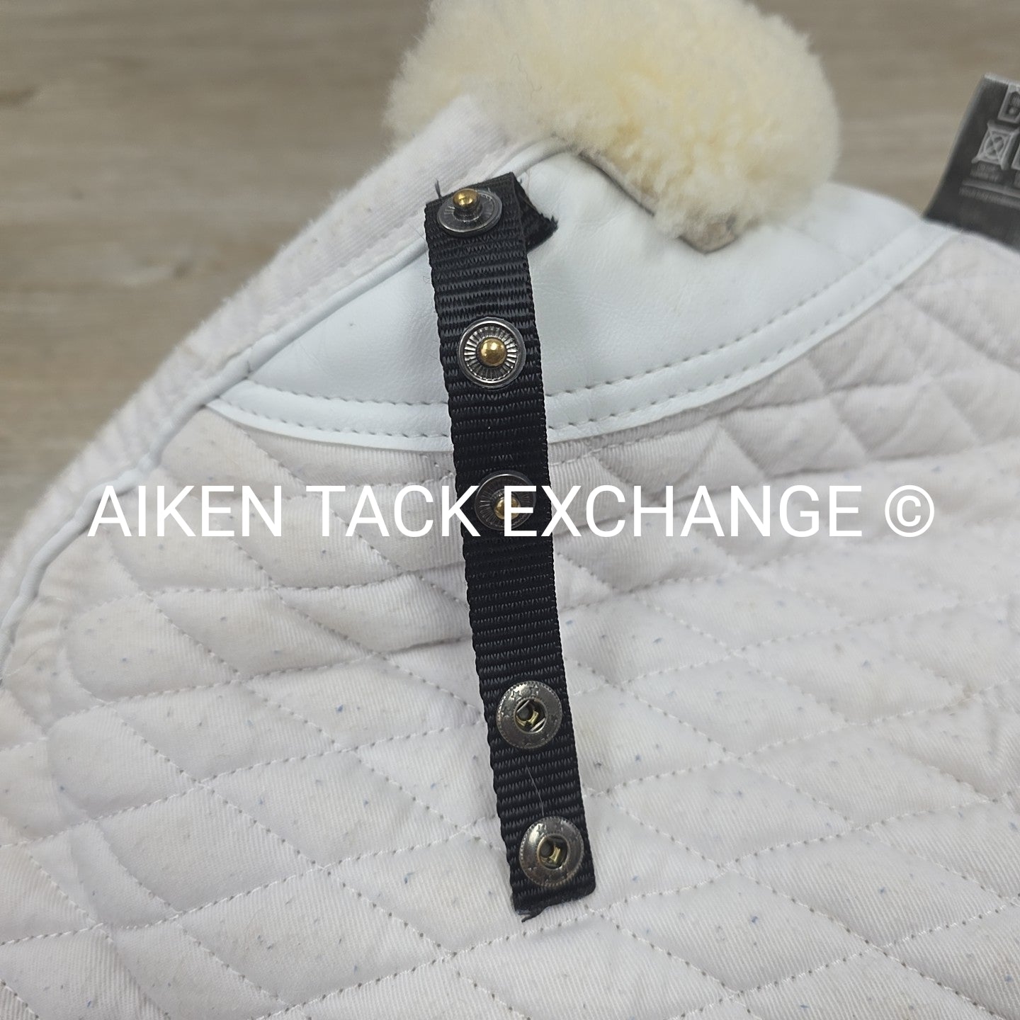 Stubben Streamline Sheepskin Close Contact All Purpose Saddle Pad