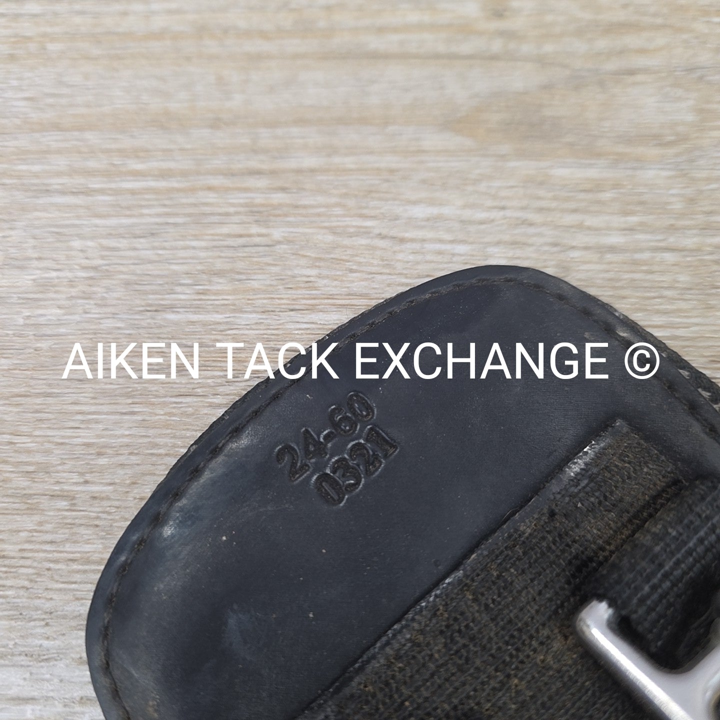 Wintec Elastic Dressage Girth, Black, 24"