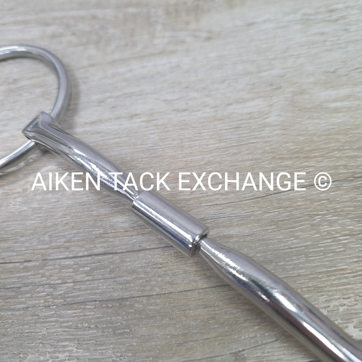 Myler Loose Ring with Comfort Snaffle W#ide Barrel MB 02 5"