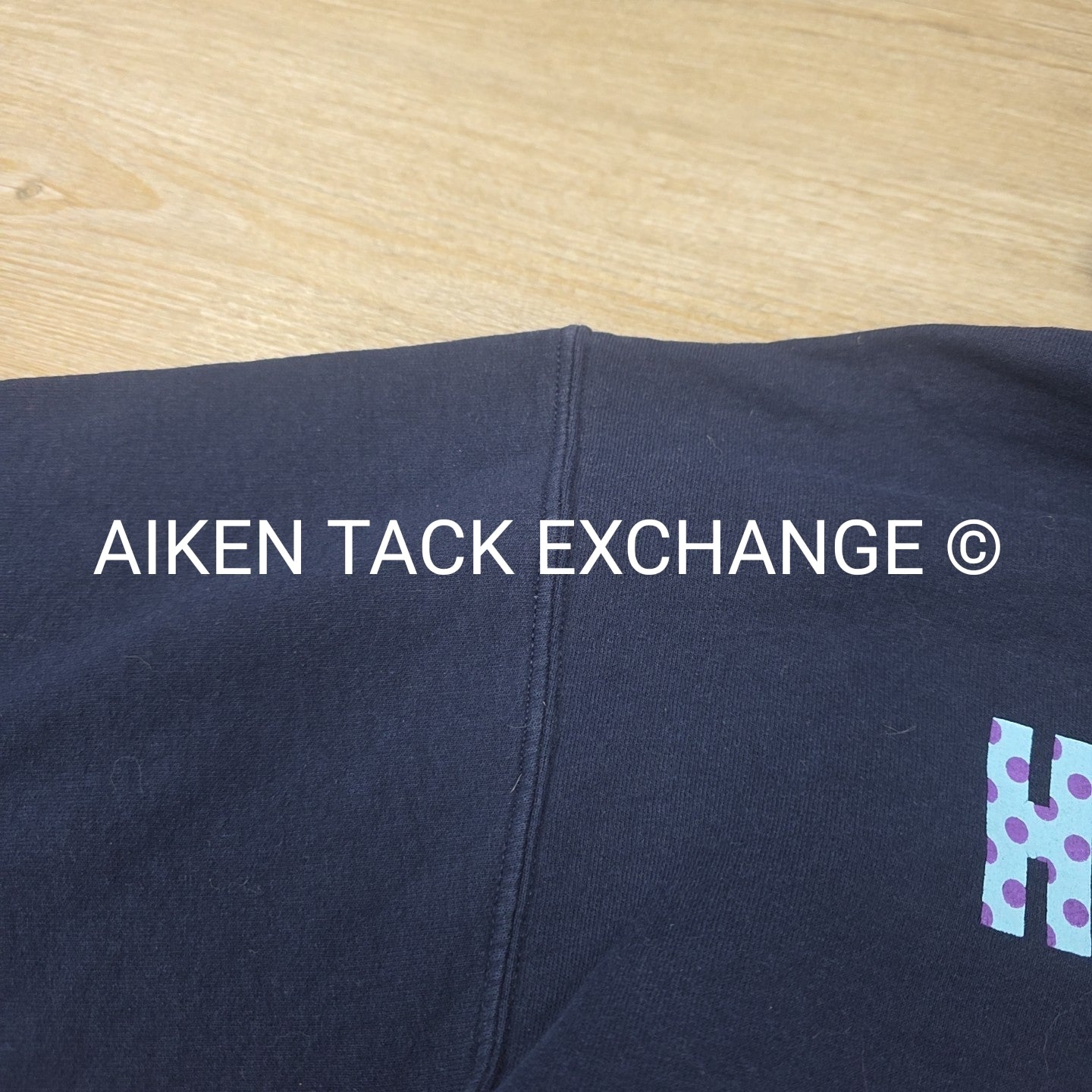 Stirrups Hunter Jumper Hoodie, Women's Medium