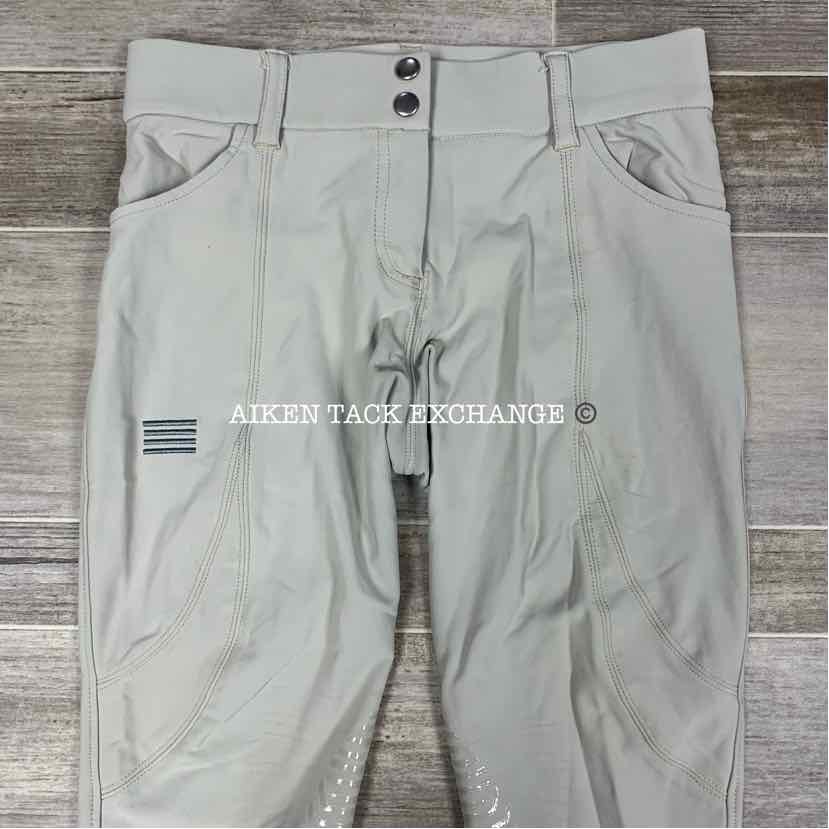 BARGAIN BUNDLE: 2 Pair GhoDho Silicone Grip Knee Patch Breeches, Size 26