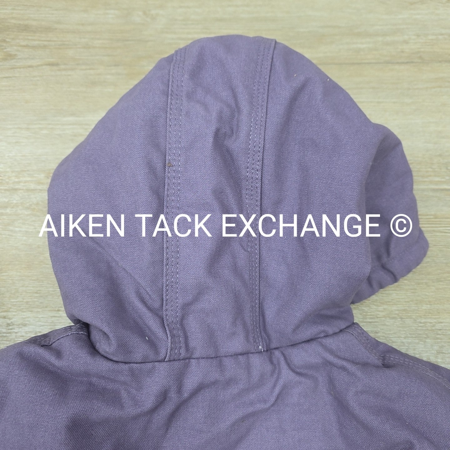Blue Mountain Sherpa Lined Duck Hood Jacket, Youth Large