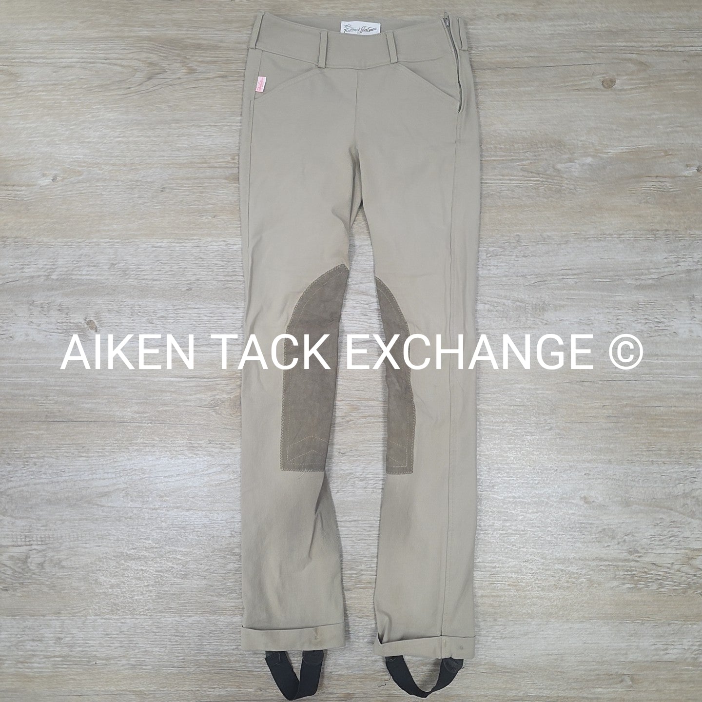 Tailored Sportsman Trophy Hunter Knee Patch Jods, Size 14 L