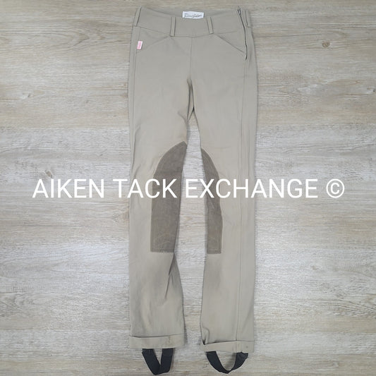 Tailored Sportsman Trophy Hunter Knee Patch Jods, Size 14 L