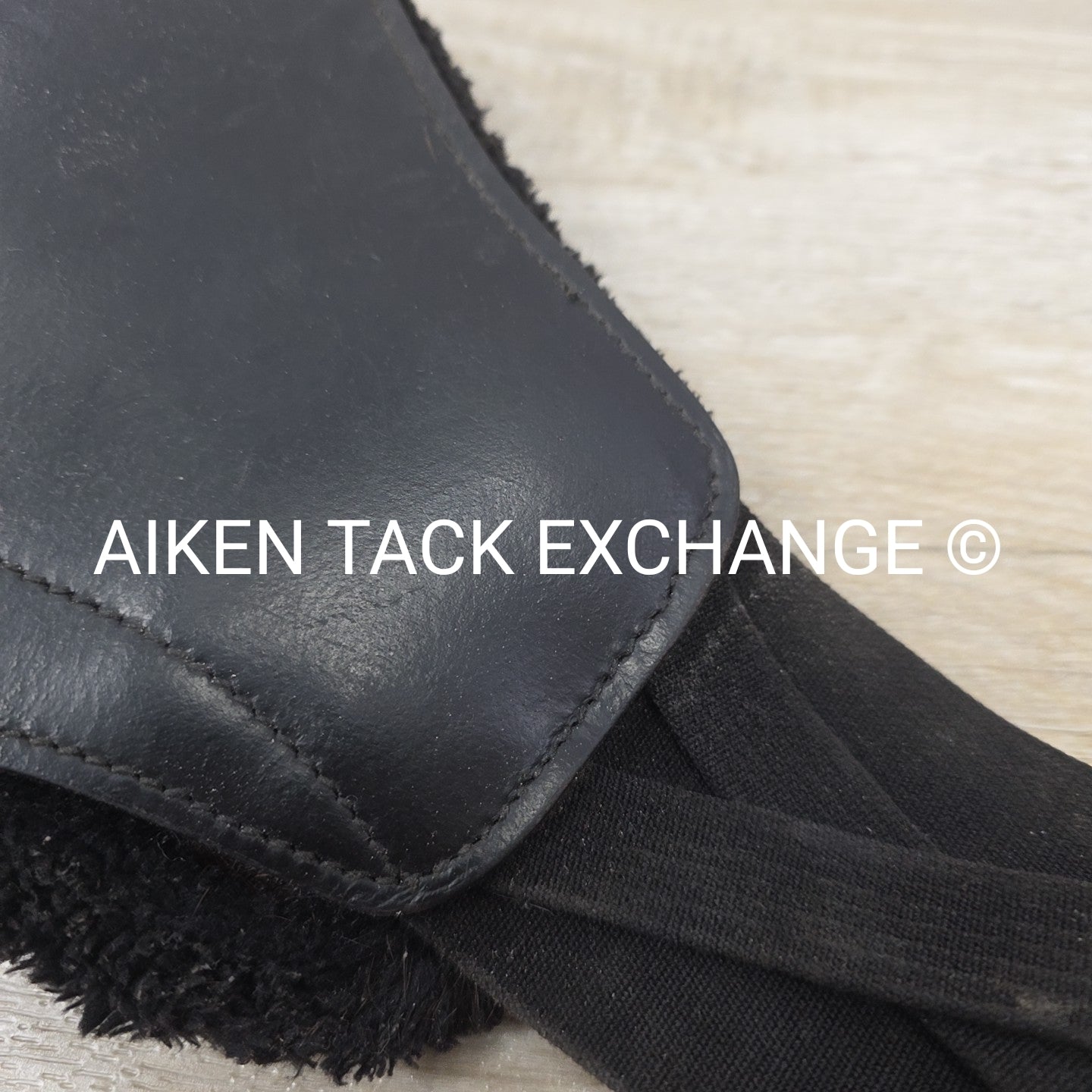 Correct Connect Pressure Relief Comfort Girth with Removable Fleece Pads, Black,