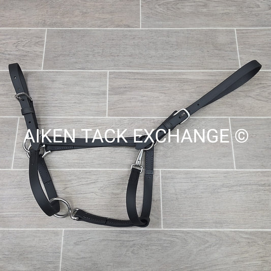 Beta-Biothane Halter, Black,  Size Full