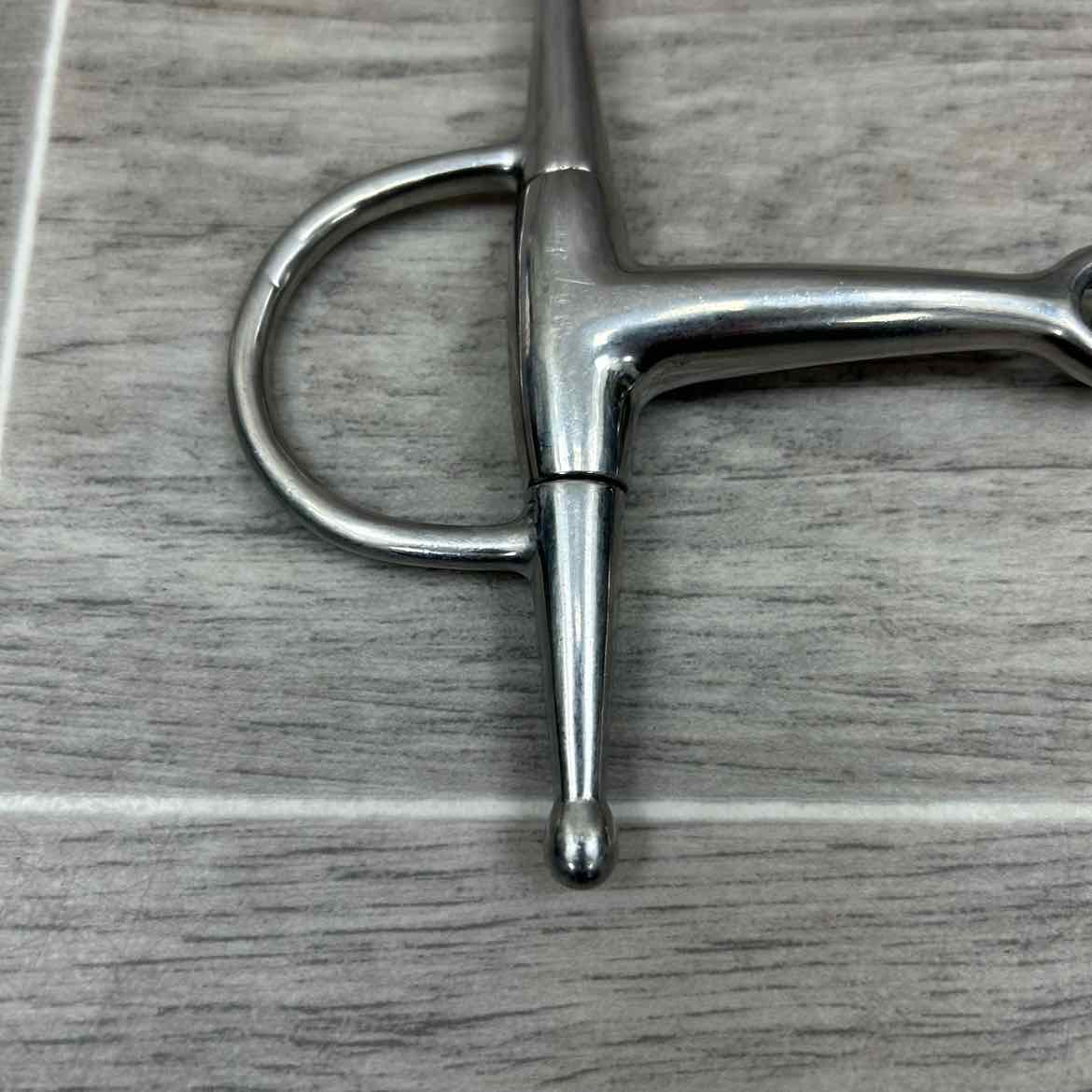 Korsteel Single Joint Short Full Cheek Bit 5'