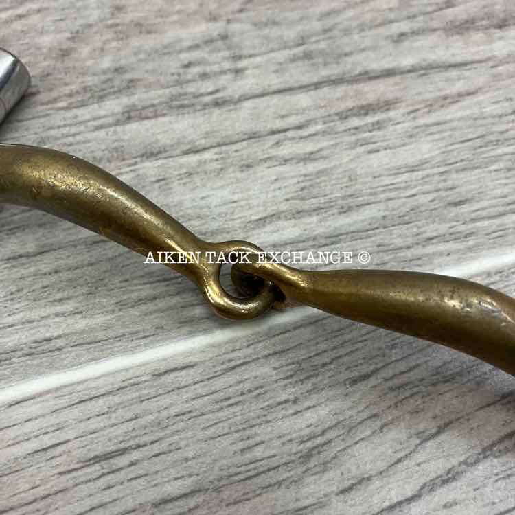 Myler Single Joint Copper Western Dee Bit 5"