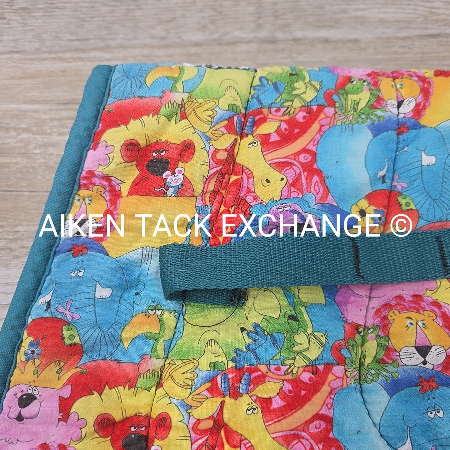 Wilker's Cartoon All Purpose Saddle Pad, Size Pony