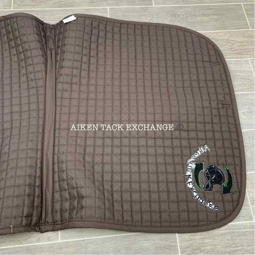 Dover Saddlery Dressage Saddle Pad with ATE Logo