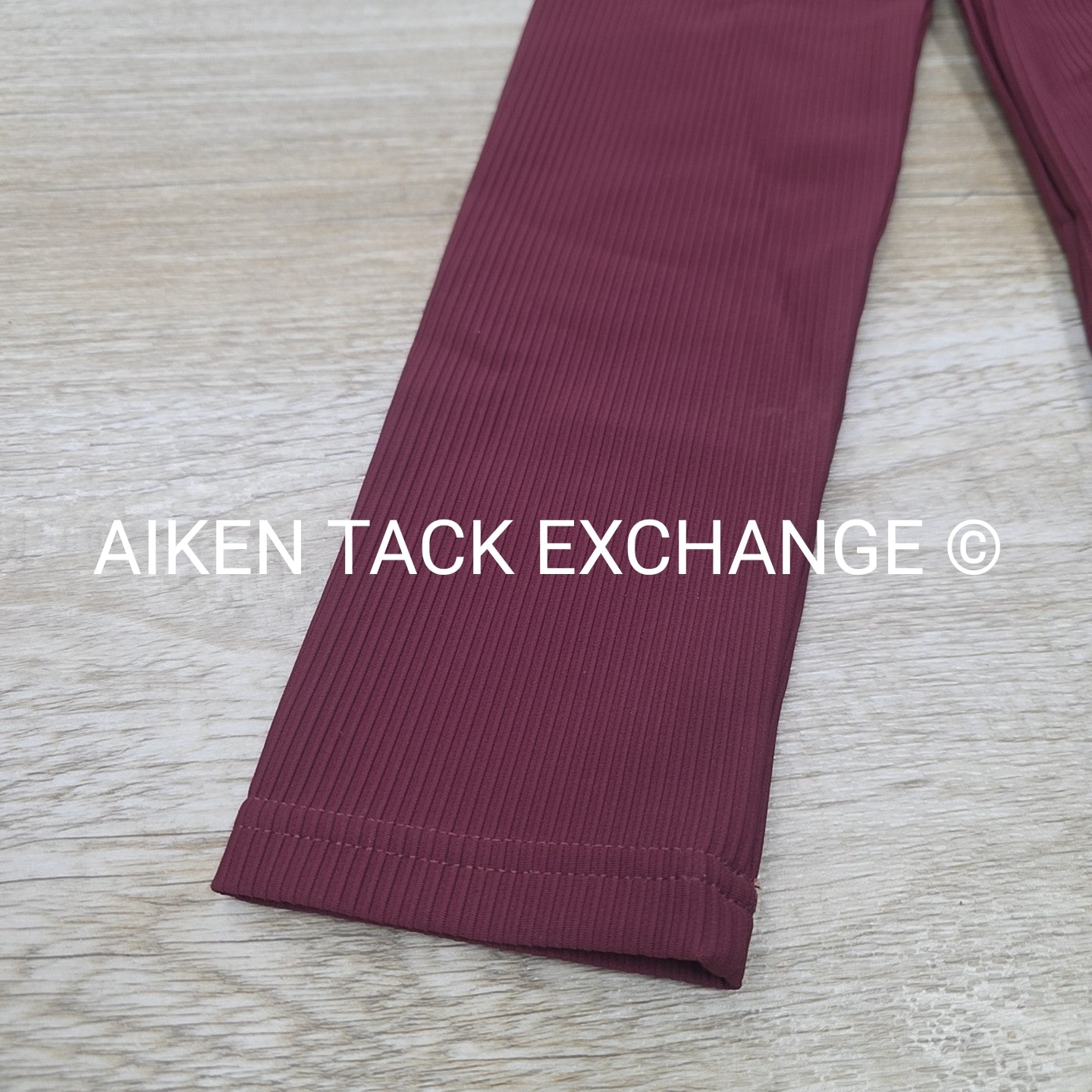 Lauria Garrelli Livigno Ribbed Long Sleeve Top, Size Medium