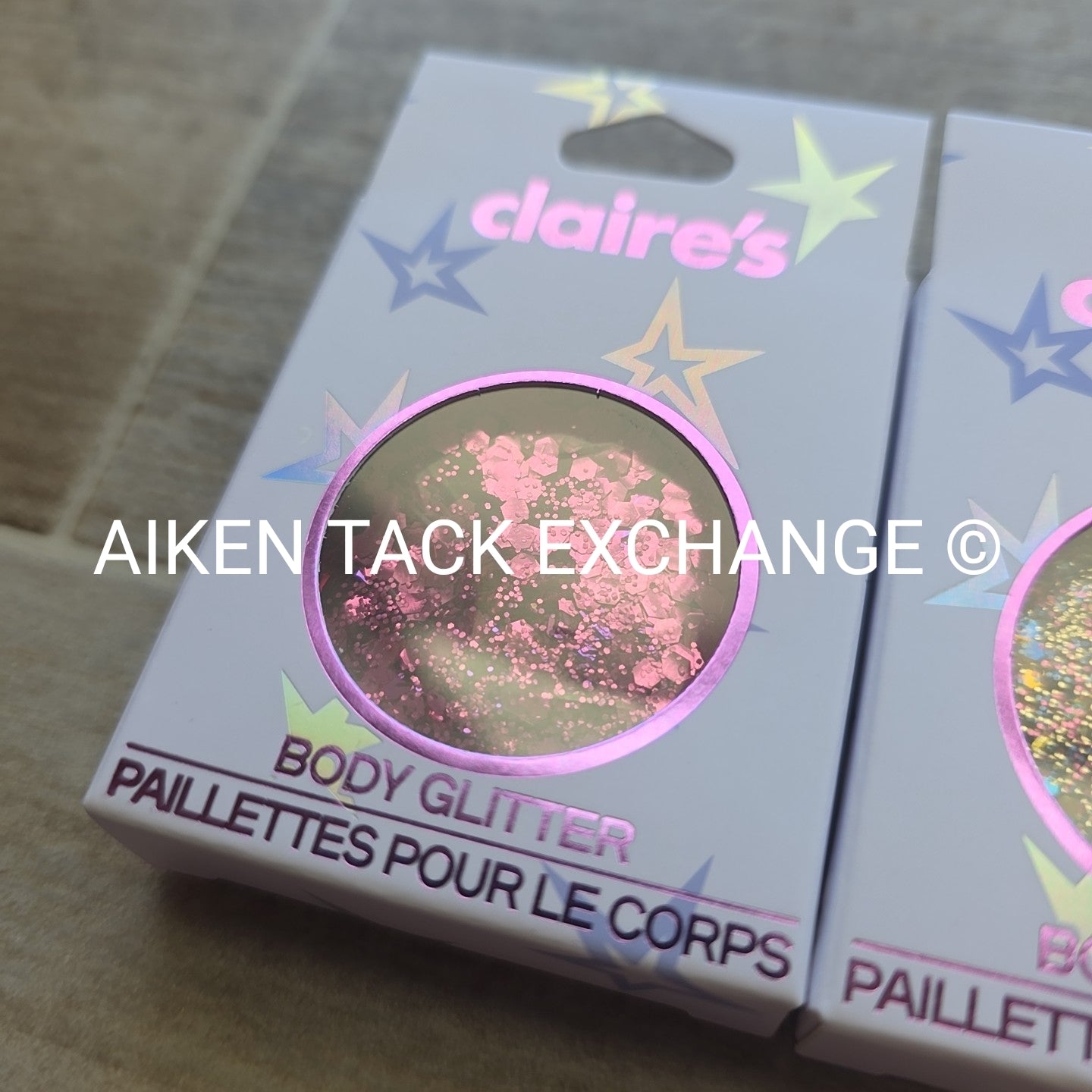 Claire's Body Glitter - 2 Count