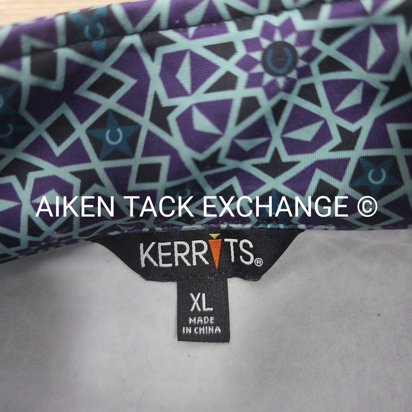 Kerrits Fleece Lite Long Sleeve 1/4 Zip Pull Over, Youth XL